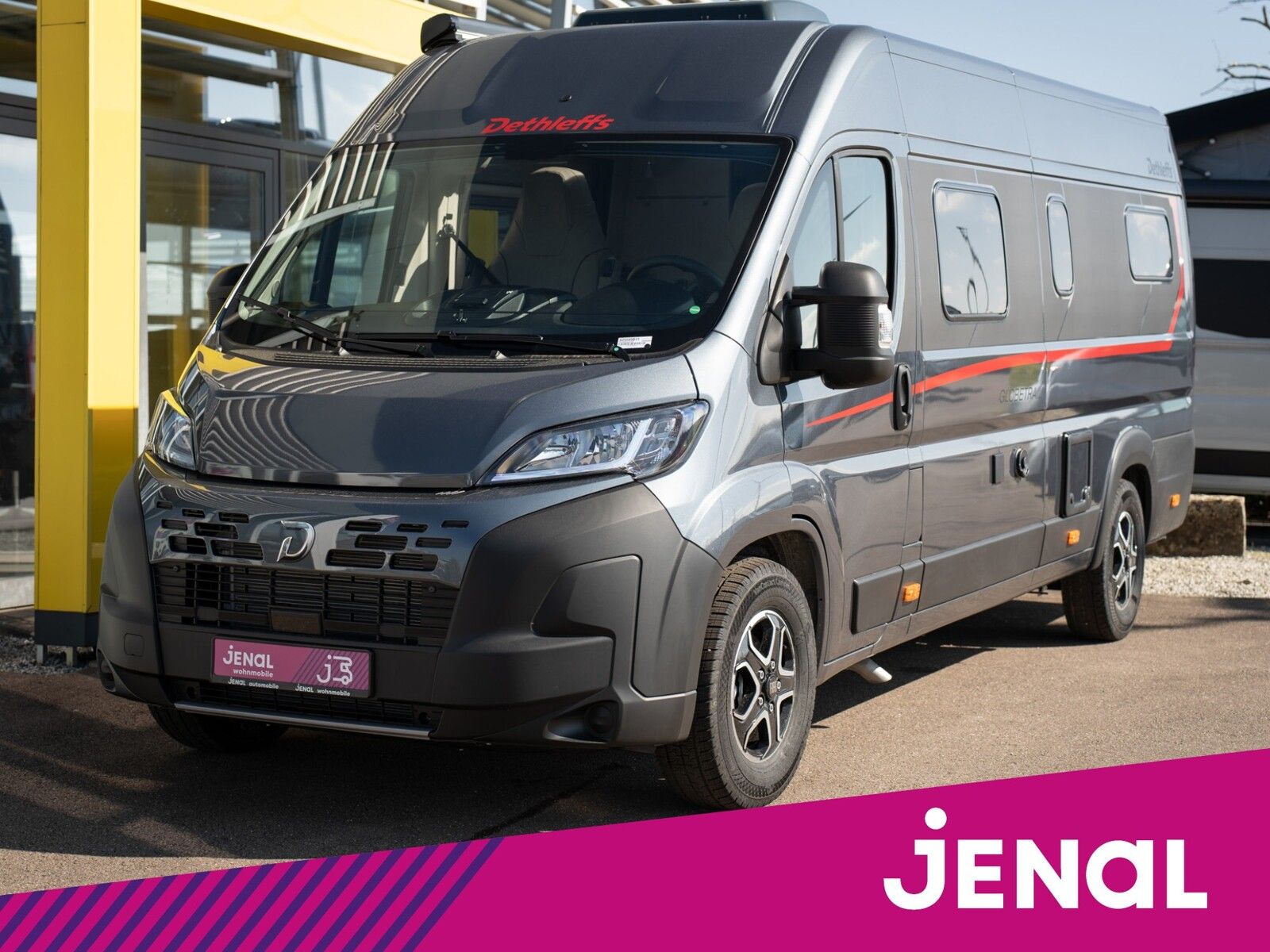 Fahrzeugabbildung Dethleffs Globetrail 640 HR Fiat Hubbett, Elektro+Komfort
