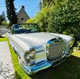 Mercedes-Benz 280SE Cabrio W111 kompletter Neuaufbau aus Norge