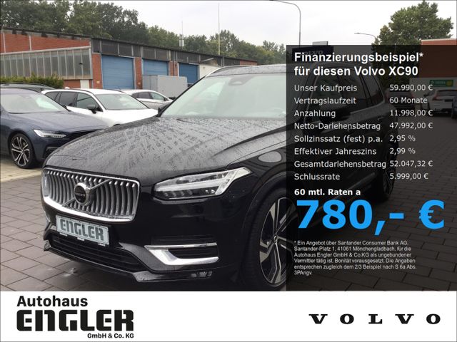 Volvo XC90 B5 (Diesel) Plus Bright AWD 7-Sitzer Cam