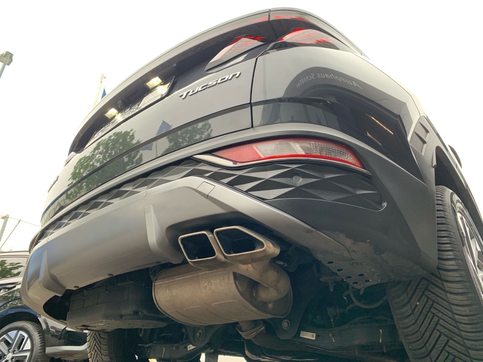 Fahrzeugabbildung Hyundai TUCSON 1.6 CRDi 7-DCT Trend Mild-Hybrid Assi el.