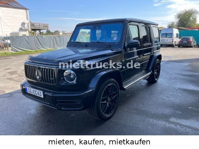 Mercedes-Benz G 63 AMG night, Performance Paket, Fond-Entert.