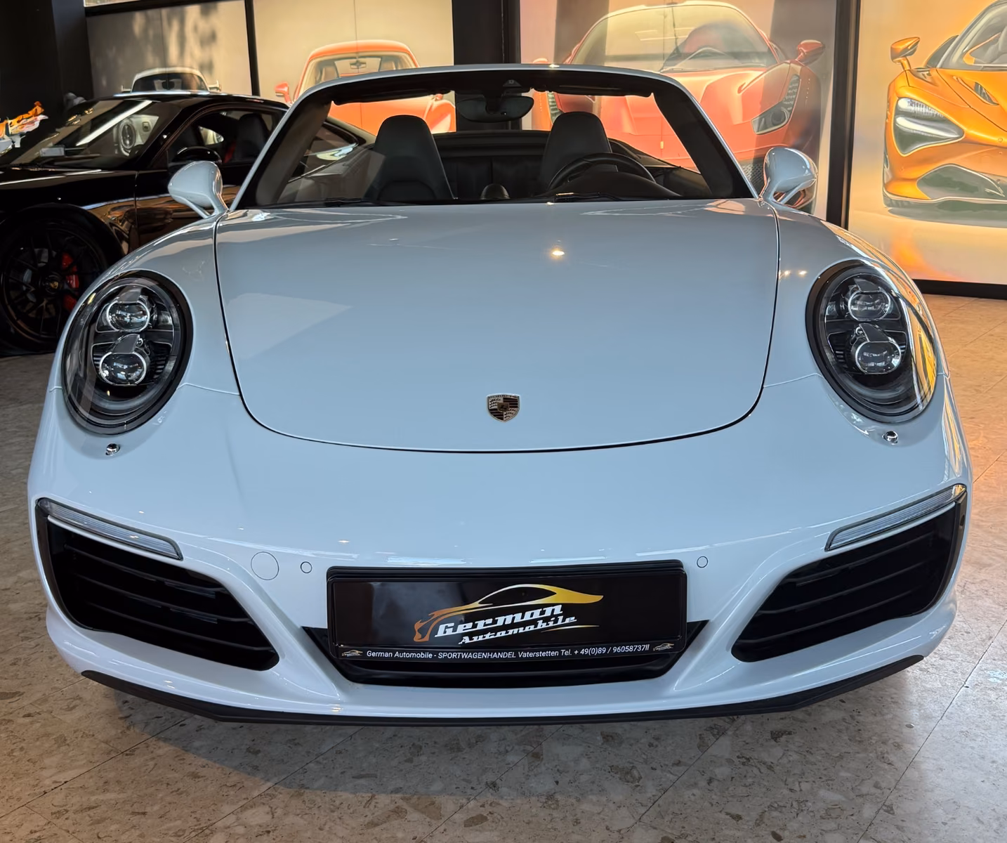 PORSCHE 911 - 991 - CARRERA CABRIOLET