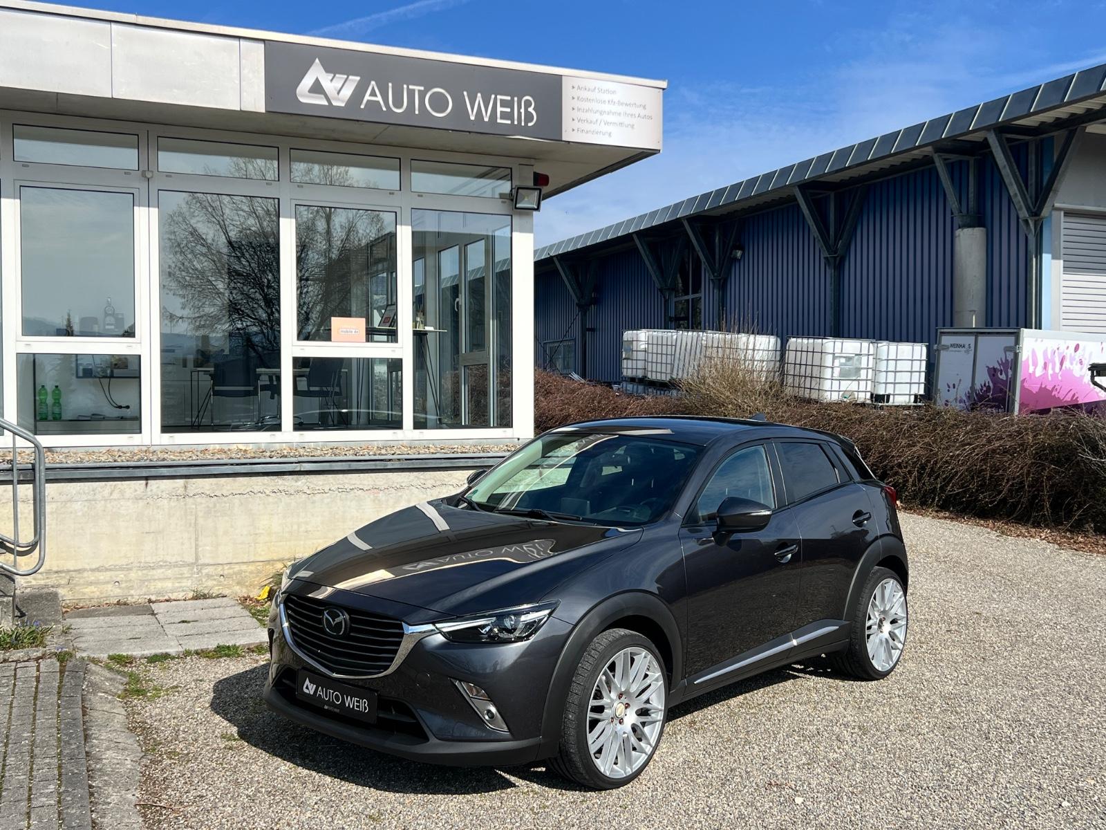 Mazda CX-3 Sports-Line AWD/BOSE/TW/ACC/HEAD-UP/1-HAND