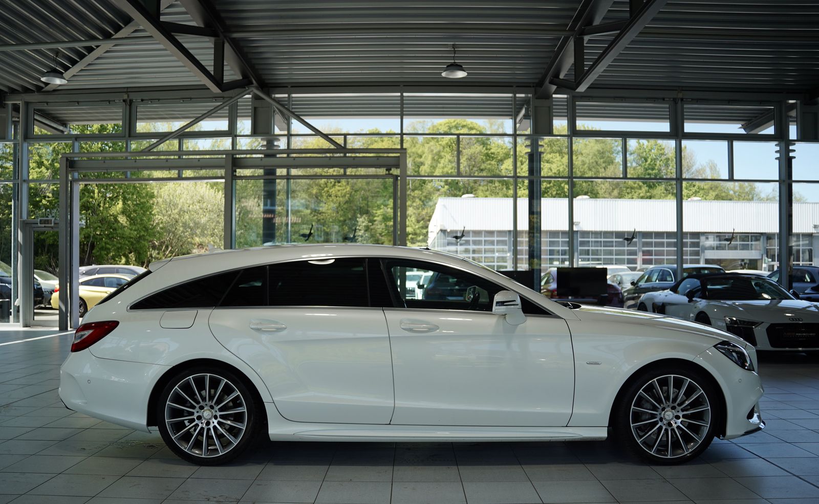 Mercedes Benz Cls 350 Shooting Brake
