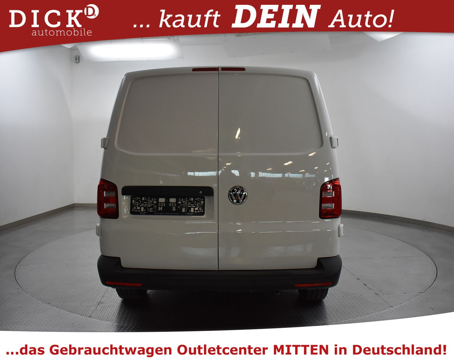 Fahrzeugabbildung Volkswagen T6 Transp 2.0 TDI LKW Lang 3-SITZE+KLIMA+PDC