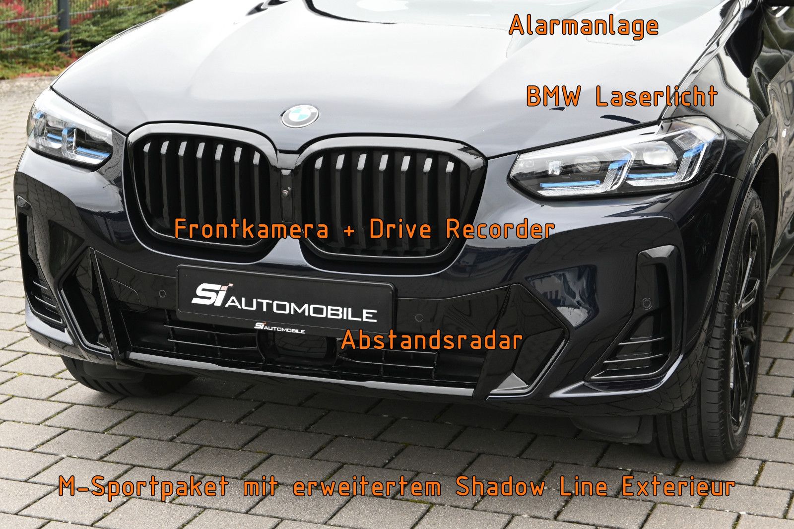 Fahrzeugabbildung BMW X3 xDr.30i M-Sport °UVP 93.650€°VOLLAUSSTATTUNG°