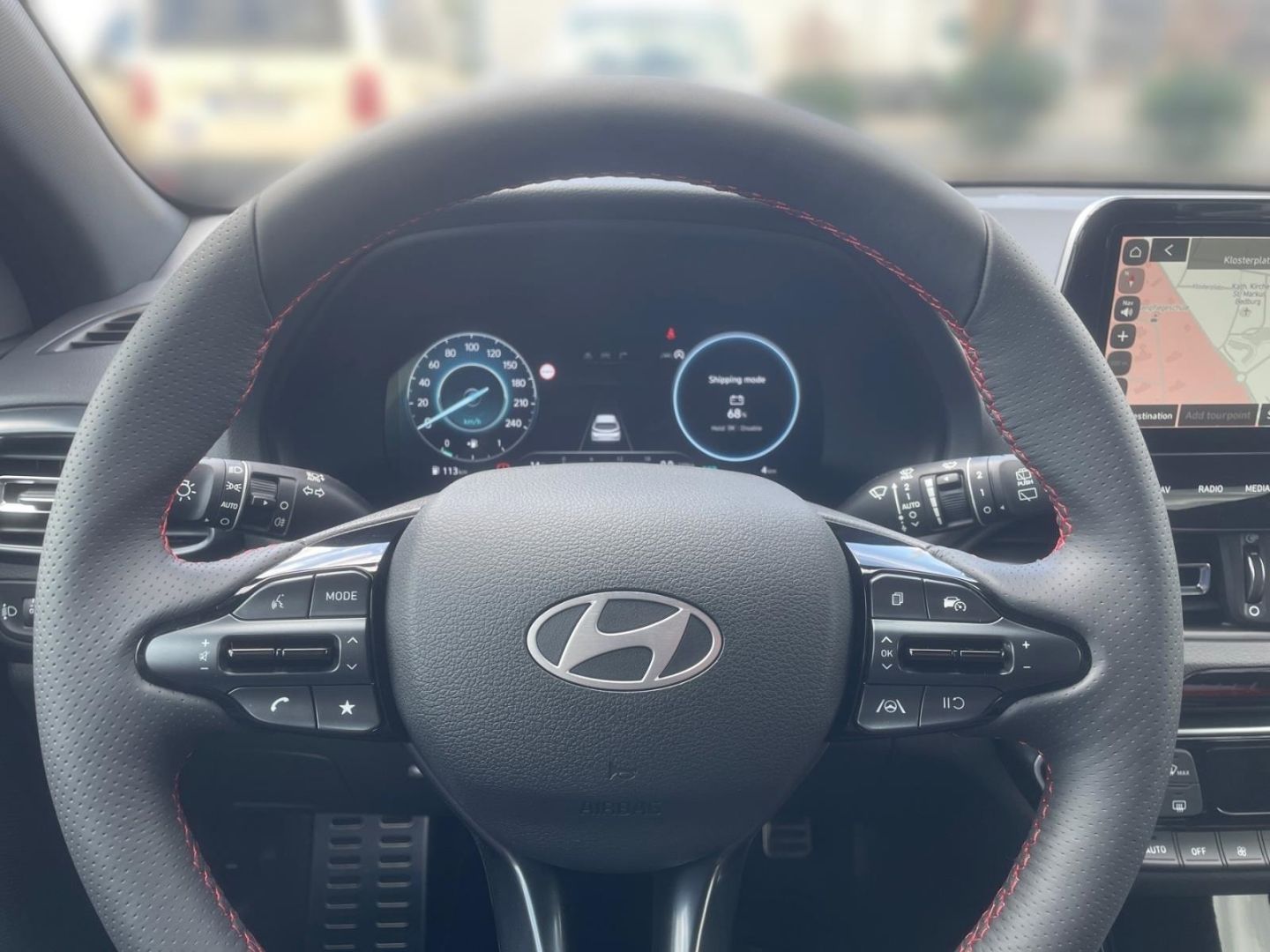 Fahrzeugabbildung Hyundai i30 1.5T N Line Mild-Hybrid 48V Navi Kamera LED
