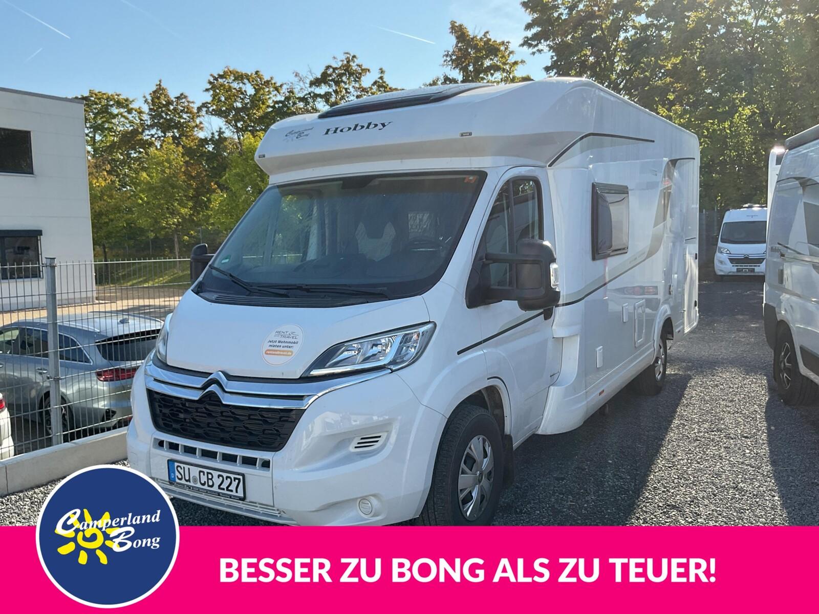 Hobby Optima OnTour T65 GE Modell 2024 