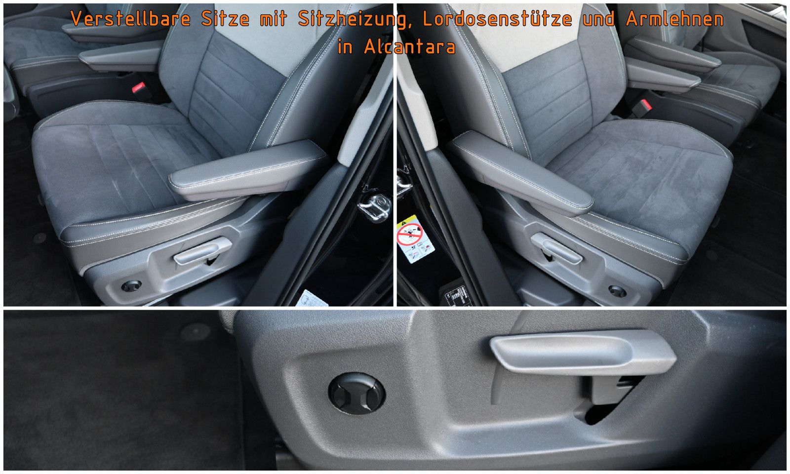 Fahrzeugabbildung Volkswagen T7 Multivan 2,0 TDI DSG Style °ACC°AHK°STANDHEIZ