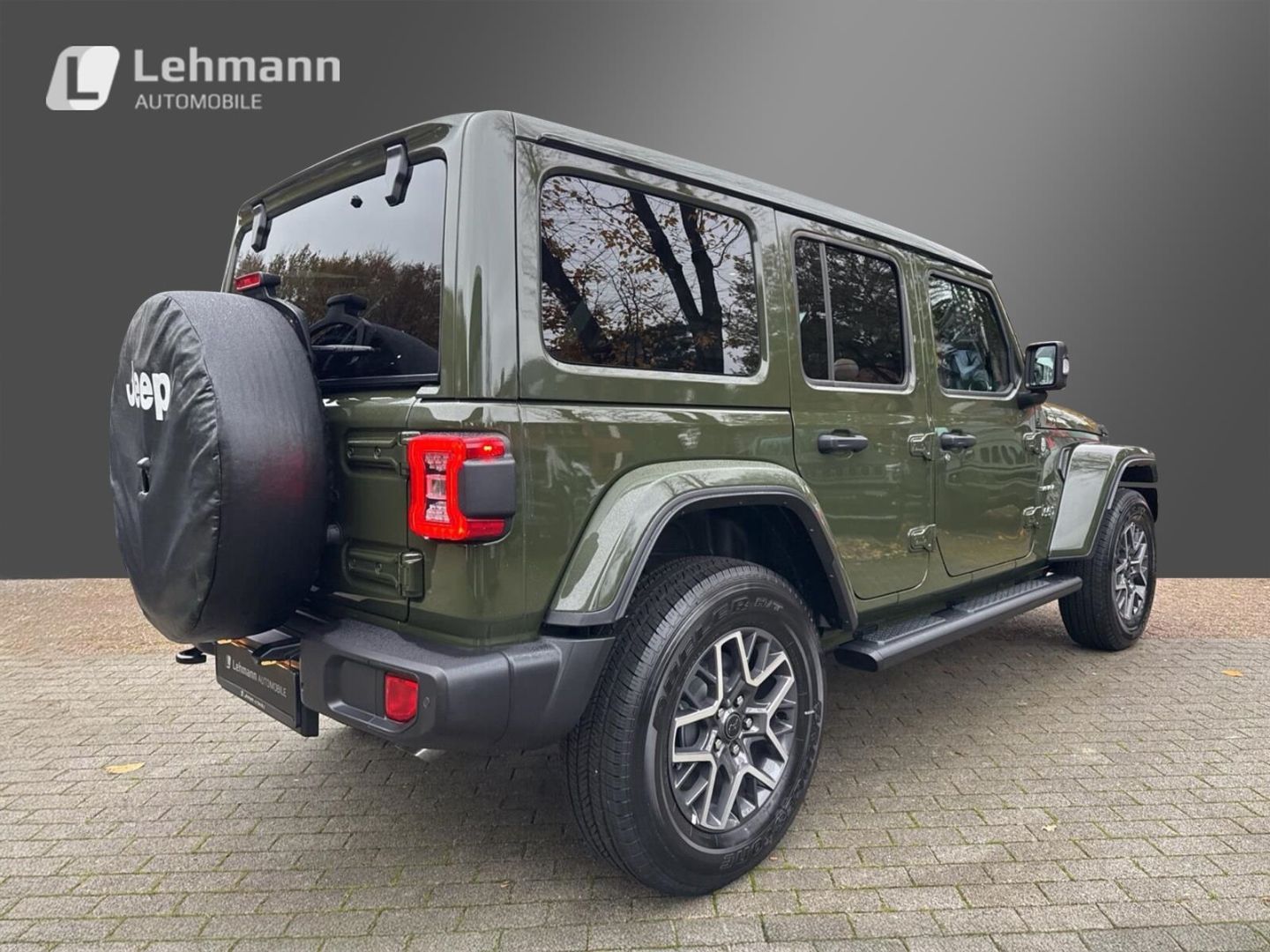 Fahrzeugabbildung Jeep Wrangler 2.0 T-GDI Unlimited Sahara MY24