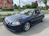 Honda CRX 1.6 ESI Motegi*LEDER-BRAUN*TOP OPTIK*1.HD* - Honda CRX: Esi
