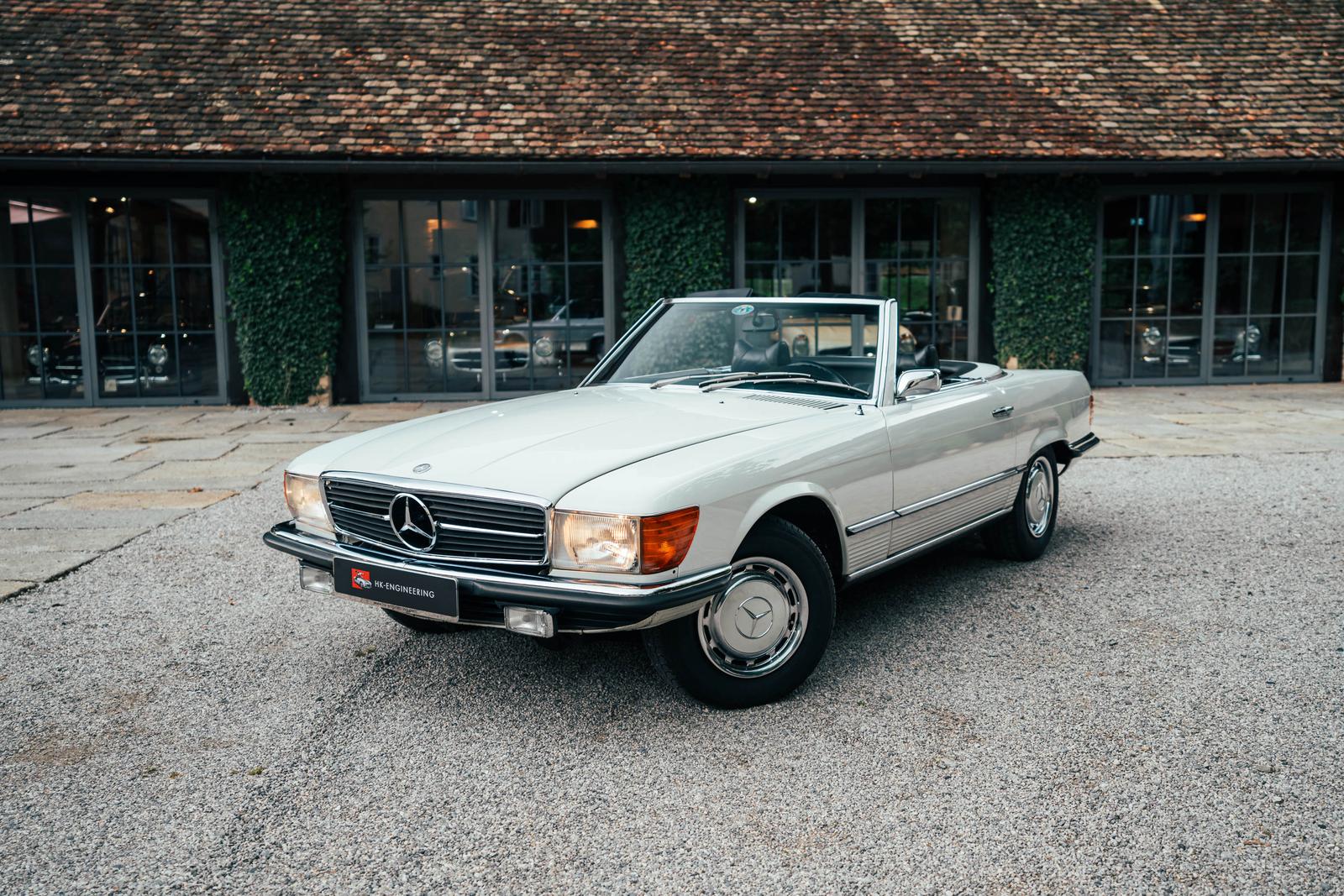 Mercedes-Benz 350 SL Roadster, dt. FZG, nur 40.654 km
