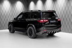 GLS 63 AMG BRABUS GLS 800 BLACK/BLACK FULLCARBON