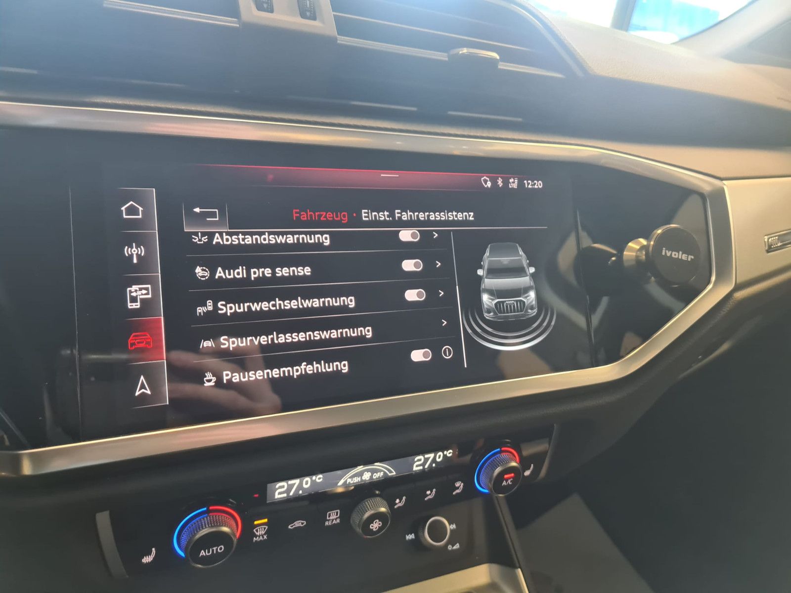 Fahrzeugabbildung Audi Q3 35 TDI / LED / VIRTUELL/LED/SCHECKHEFT