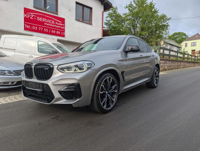 BMW X4 M Competition *8-fach*AHK*Kamera*Belüftung*