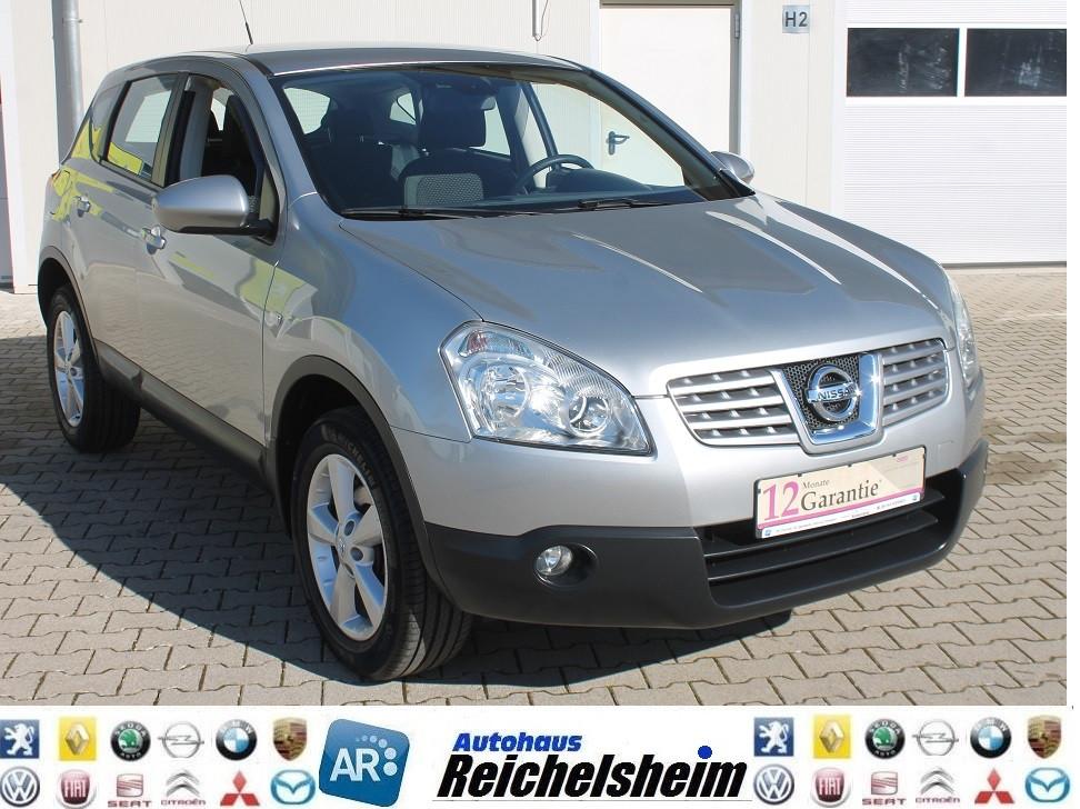 Nissan Qashqai Tüv+Insp. neu,Allrad,gepflegt,Finanz.