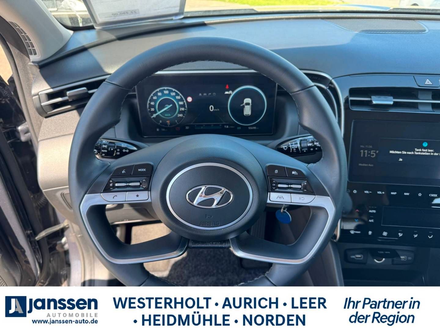 Fahrzeugabbildung Hyundai TUCSON SELECT