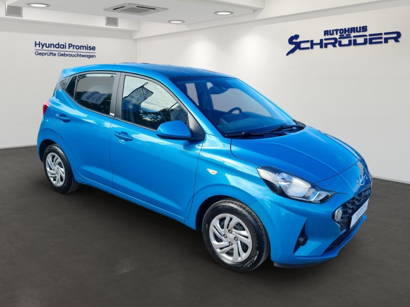 Fahrzeugabbildung Hyundai i10 New MJ21 1.0 Benzin M T Select Funktionspake