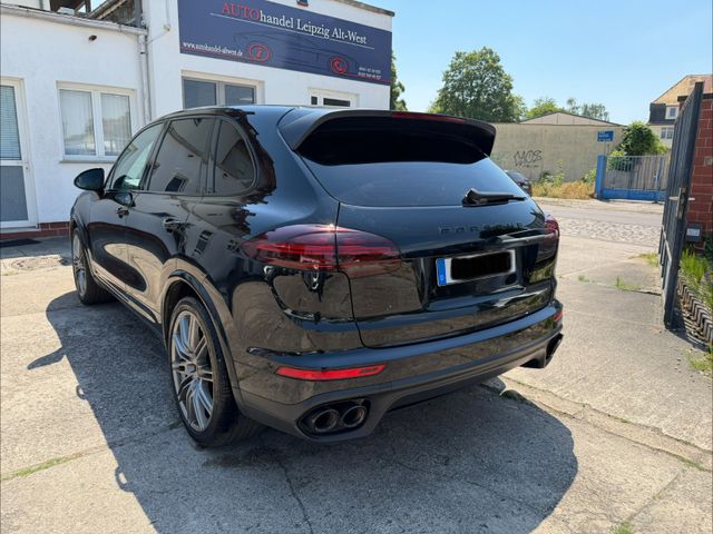 Cayenne Diesel Platinum Edition, Approved 2027 Bild 4