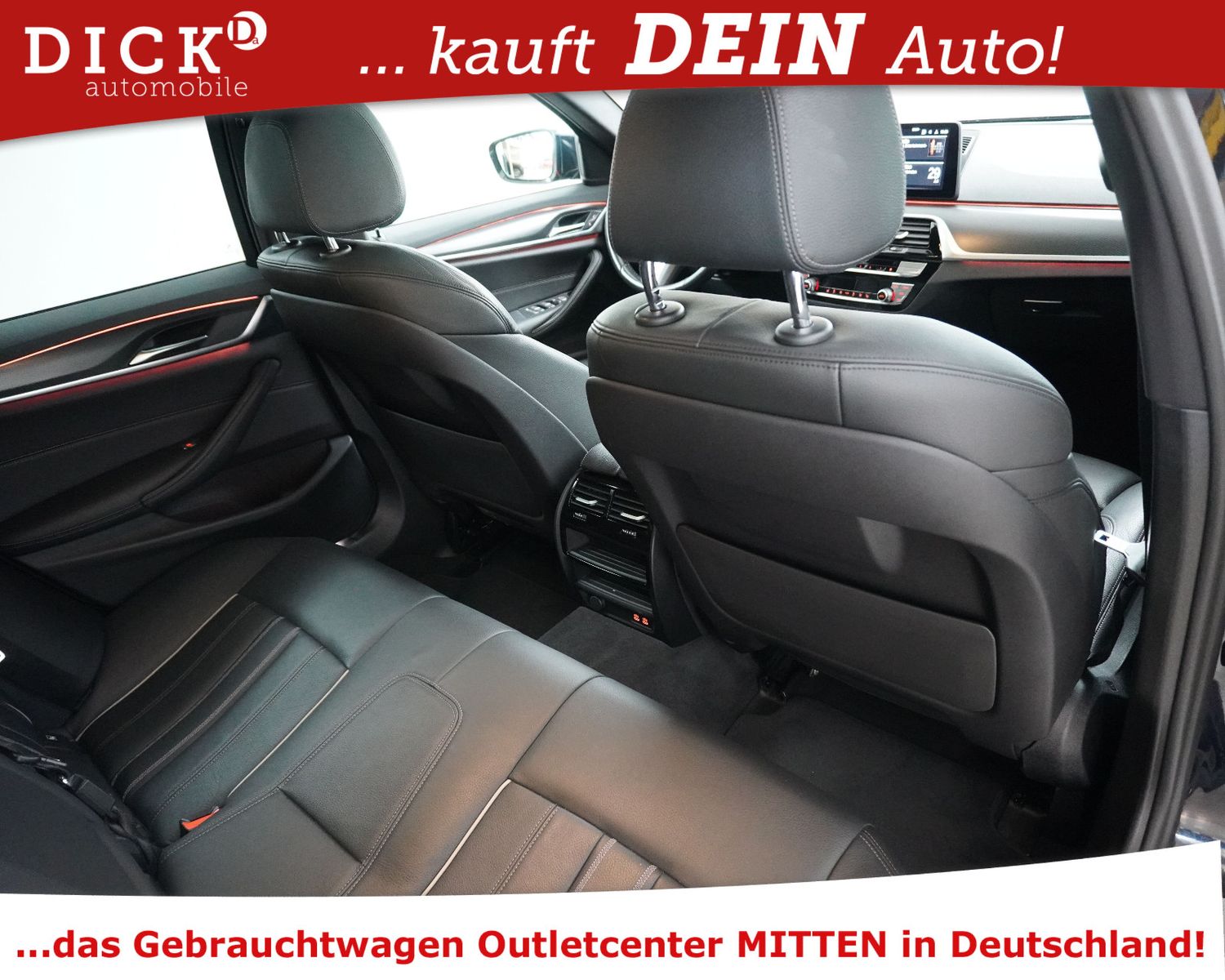 Fahrzeugabbildung BMW 520 M Sport SCHADO+PANO+LEDER DAKOTA+KAM+PROF+19