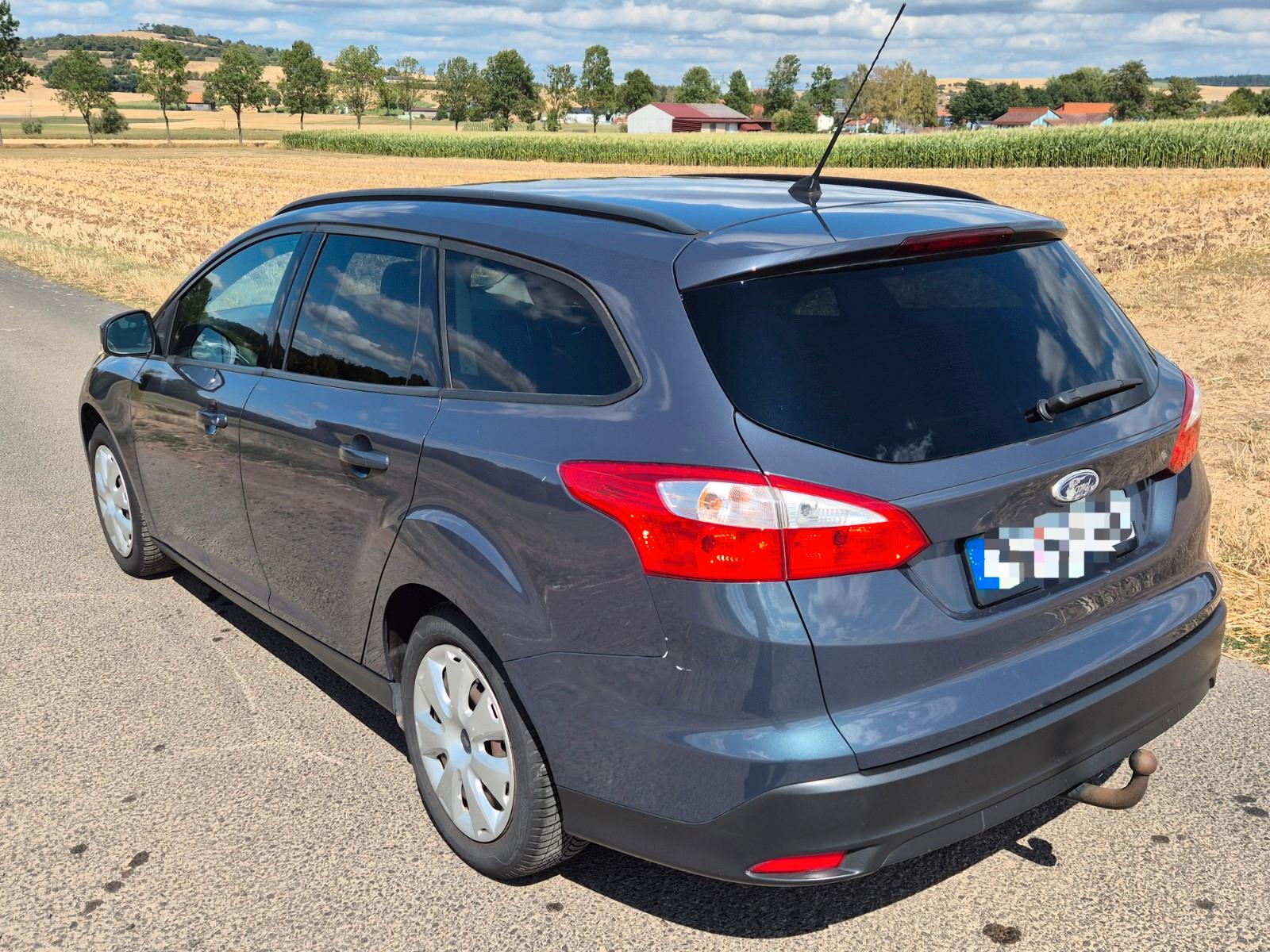 Ford Focus 2011 — engine 1.600 cm³, 125 HP (92kW)