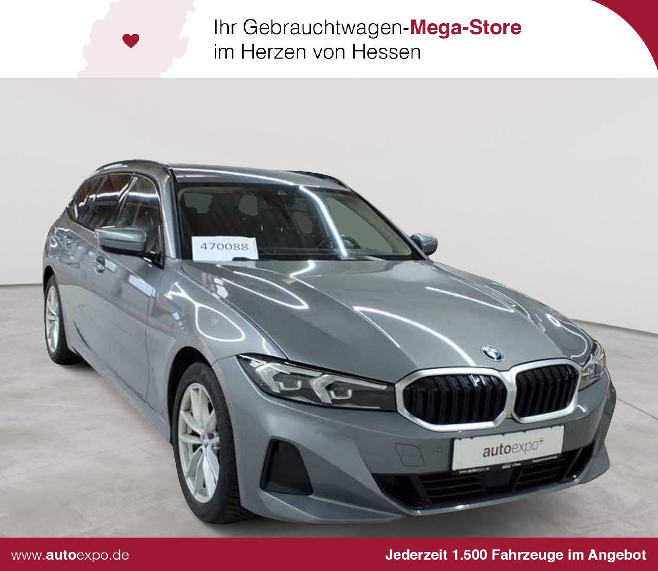 BMW 318d Touring Aut.Navi SHz AHK