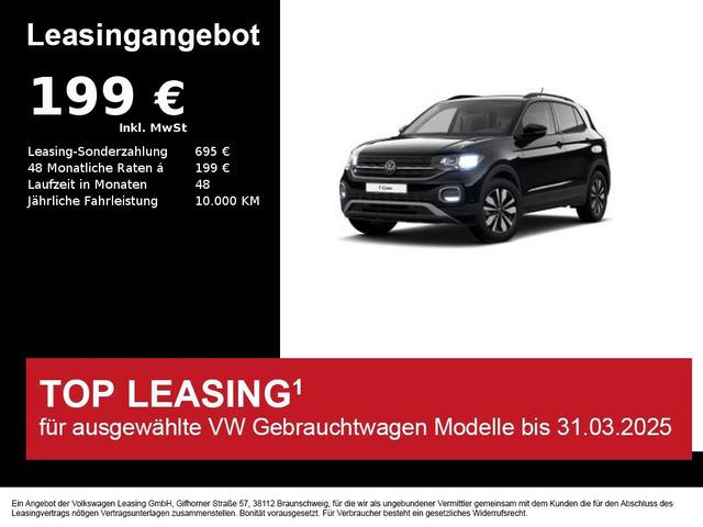 Volkswagen T-Cross MOVE 1.0 TSI ACC+NAVI