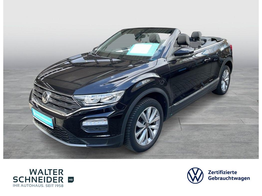 Volkswagen T-Roc Cabriolet 1.0 TSI Style AHK ACC Sitzheizun
