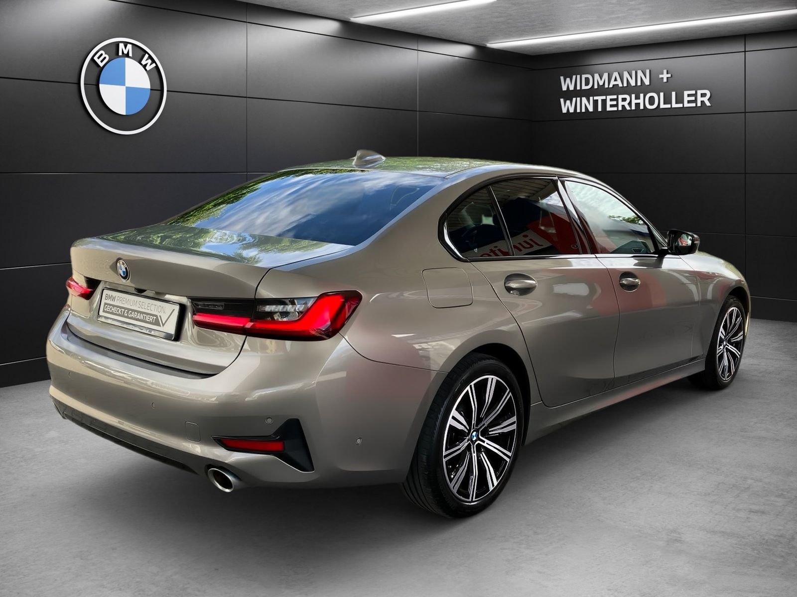 BMW 320i xDrive Limousine Sport Line Laser H K STH foto 5