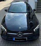 Mercedes-Benz A220d Limousine - AMG-Line - NIGHT PAKET - MBUX - Mercedes-Benz A 220 von privat