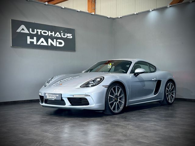 Porsche Cayman718*BOSE*NUR 12999KM*NAVI*LEDER*CarPlay*