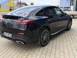 Mercedes-Benz GLC 300 de 4MATIC Coupé EQ Hybrid/AMG/Bur/AirMat - Hybrid (Diesel/Elektro): Coupe, Schwarz, Panorama-Dach
