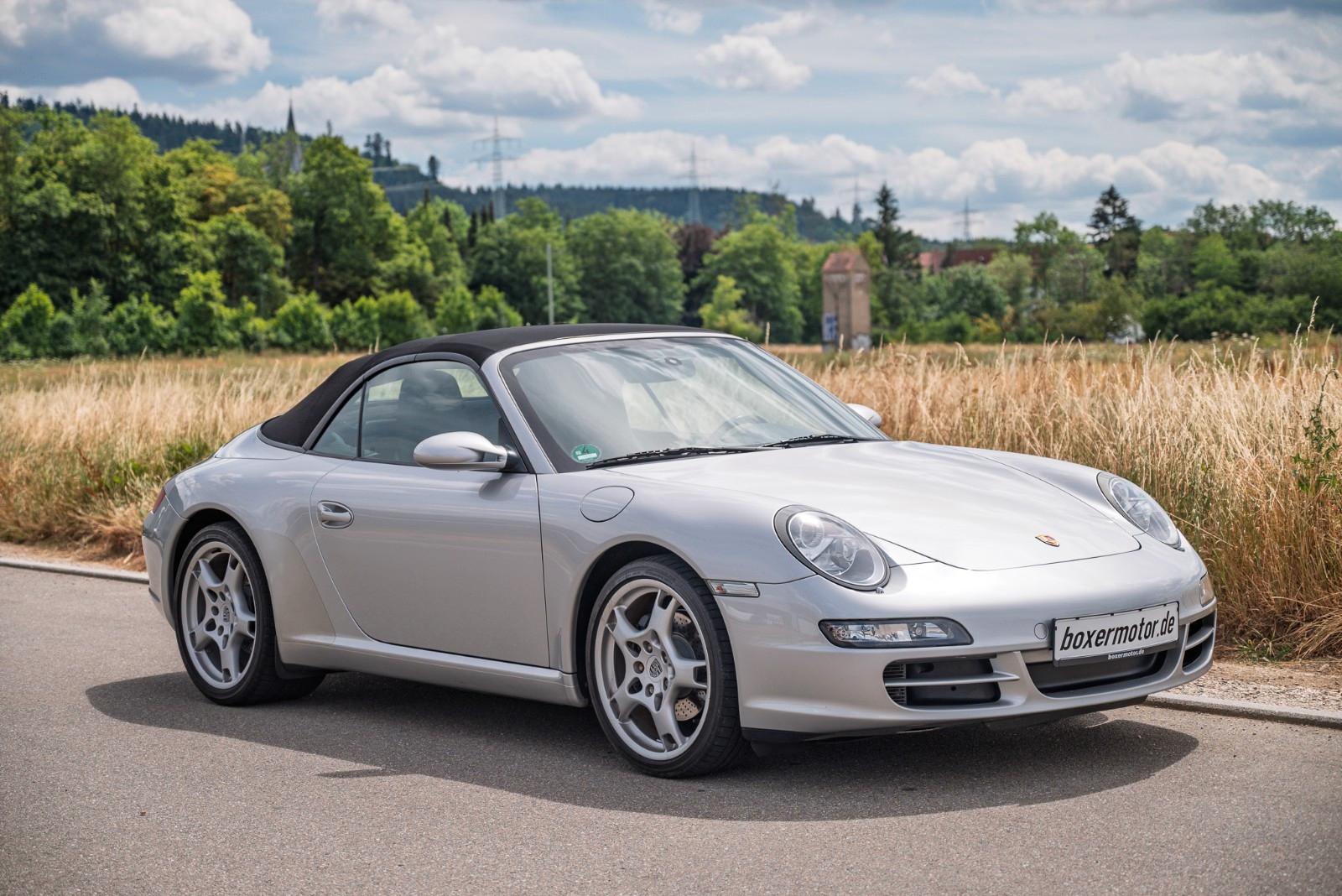 Porsche 997 911 Carrera Cabrio