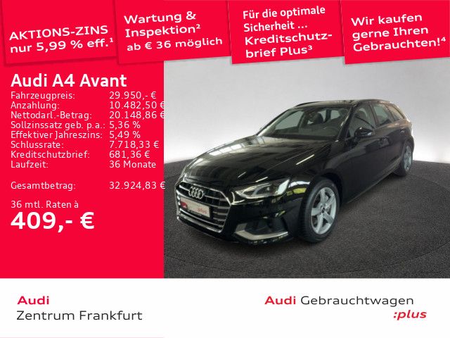 Audi A4 Avant 40 TFSI S tronic advanced DAB PDC LED imagem 2