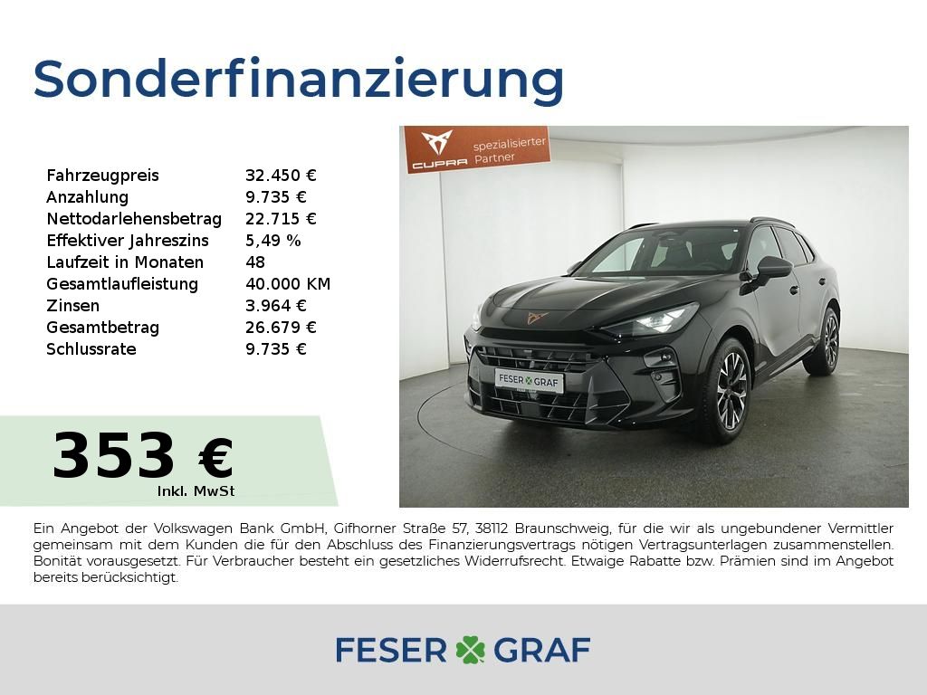 Image of Cupra Terramar