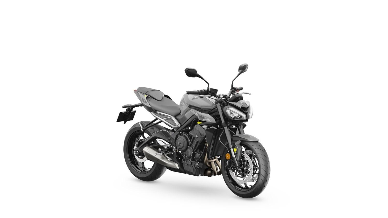Triumph Street Triple 765 R - Tageszulassung