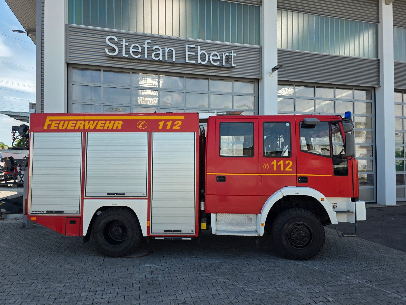 Fahrzeugabbildung Iveco EuroFire FF95E18W 4x4 LF8/6 Löschfahrzeug