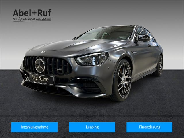 Mercedes-Benz E 63 S 4M+AMG FINAL EDITION+NIGHT+Burme+Pano+HuD