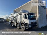Mercedes-Benz 3243B 8x4/Pumi FBP Stetter 29-4/7m3/100er/ALCOA - Betonpumpe Pumi