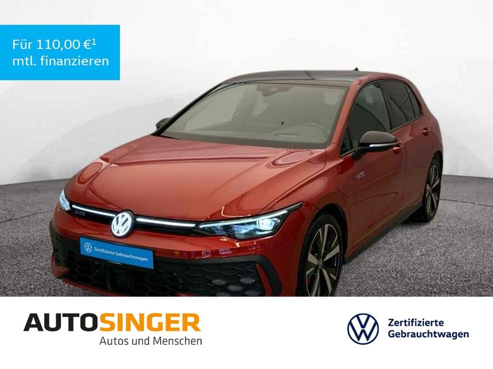 Volkswagen Golf GTE *AHK*IQ-L*ACC*HUD*R-CAM*NAV