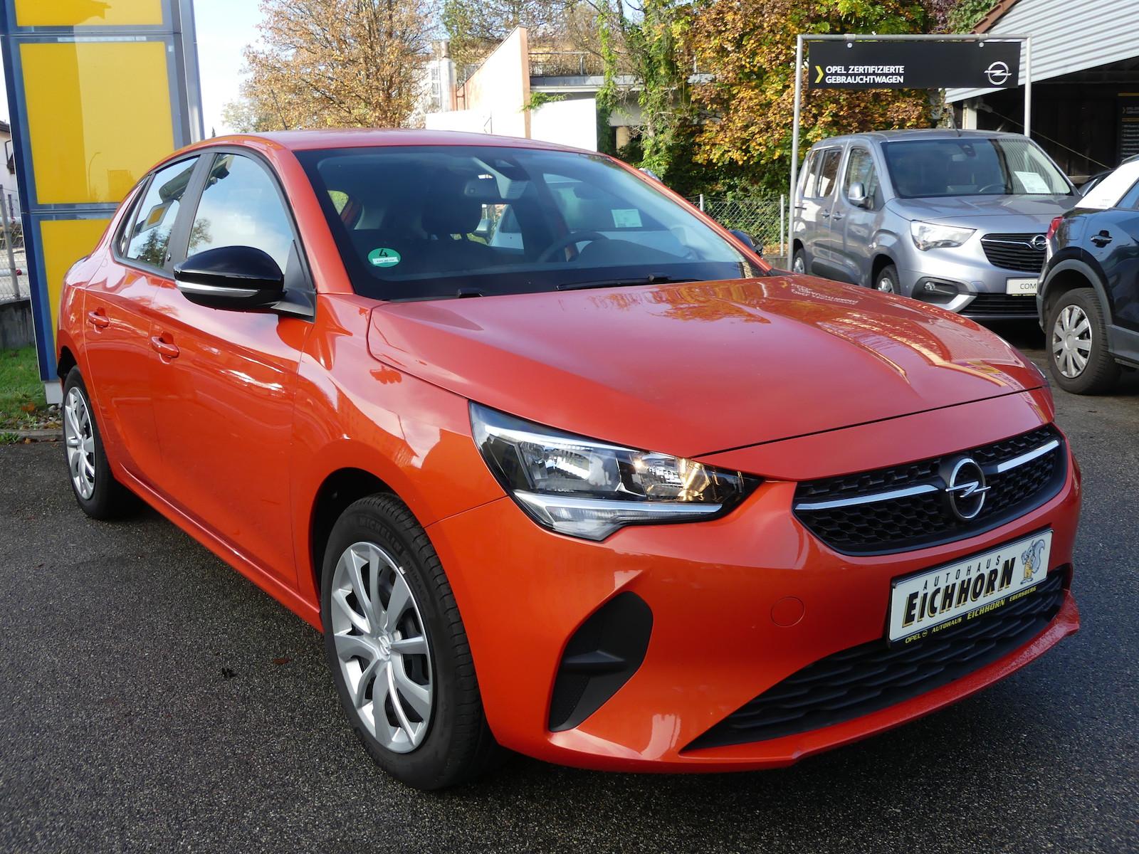 Opel Corsa e Edition, Kamera, So + Wi Reifen SOH 92%