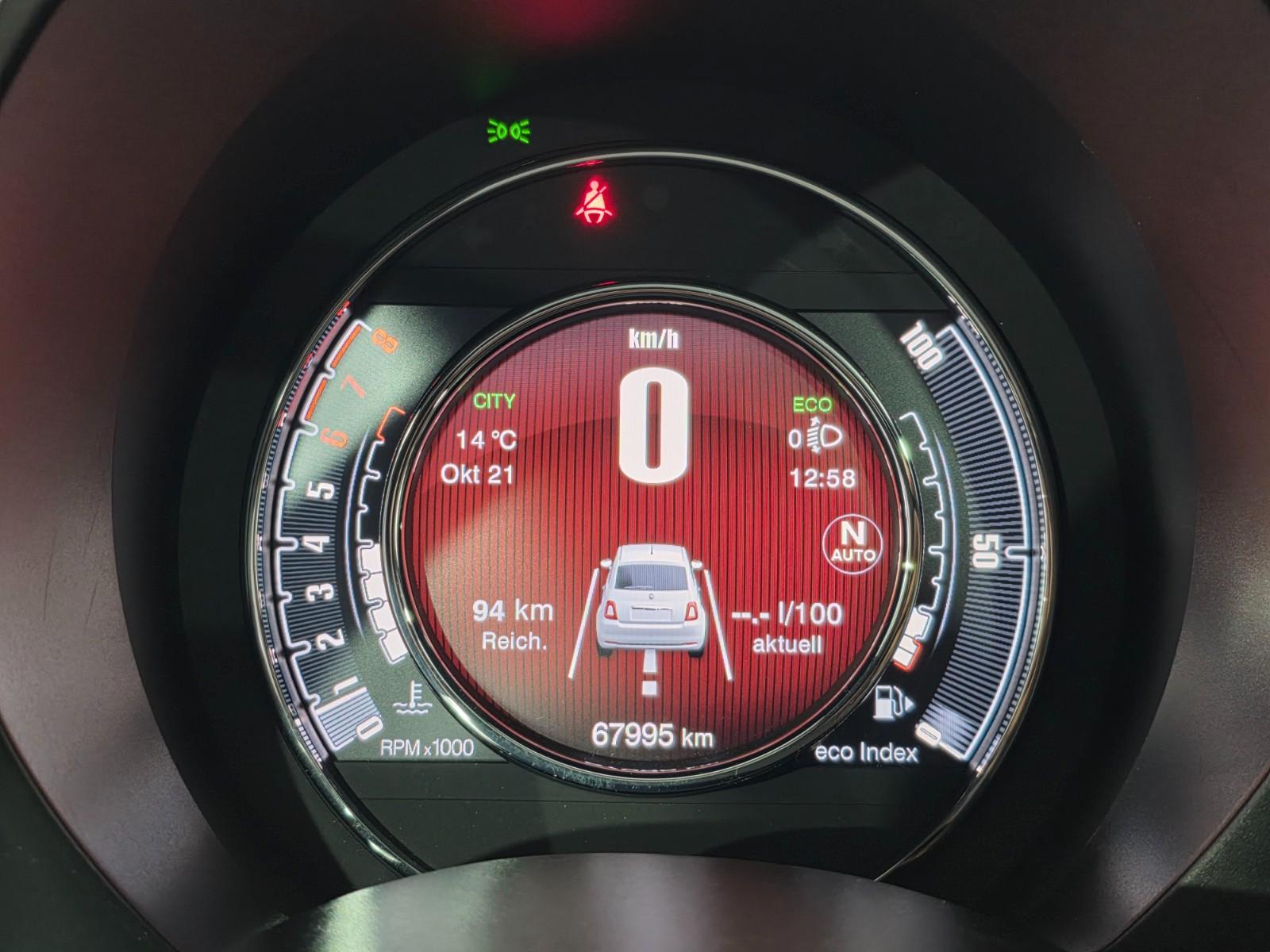 Fiat 500 Star*AUTOMATIK*PANO*SHZ