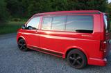 Volkswagen T6 California Beach  - rote Volkswagen T6 California