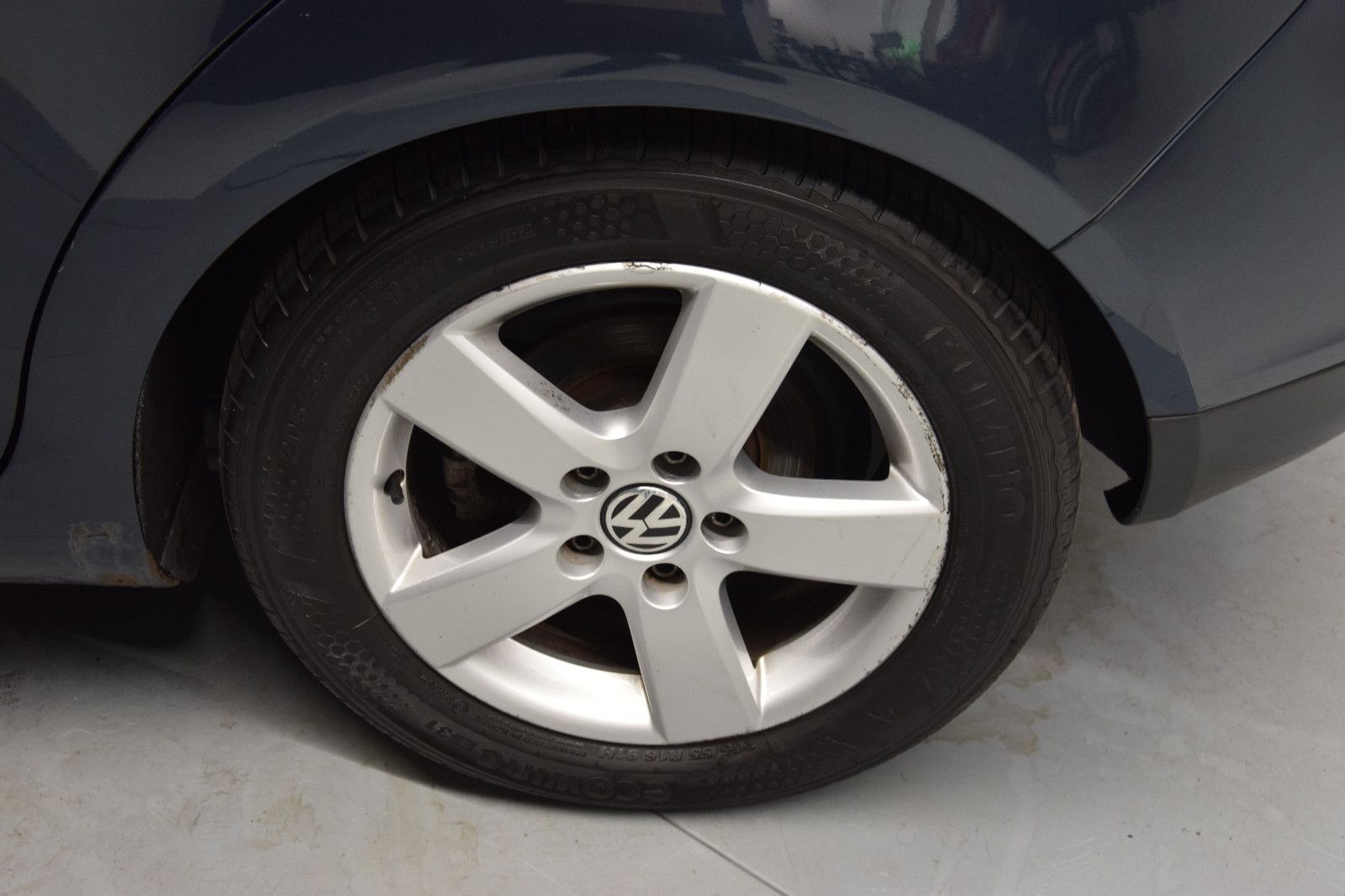 Fahrzeugabbildung Volkswagen Golf Plus United Klimaanlage 1.Hand Einparkhilfe