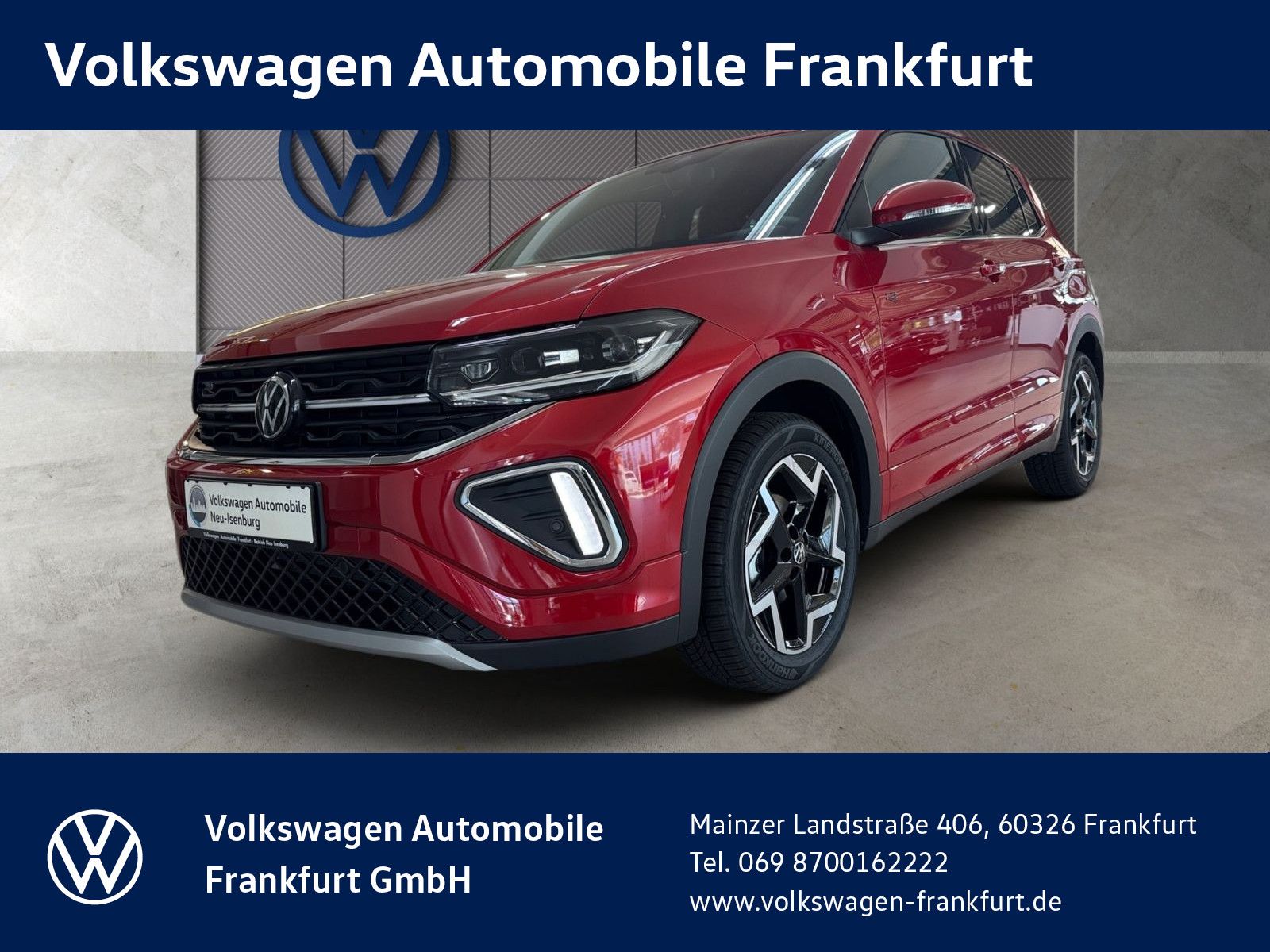 Volkswagen T-Cross R-Line 1.0 l TSI (116 PS) Tageszulassung