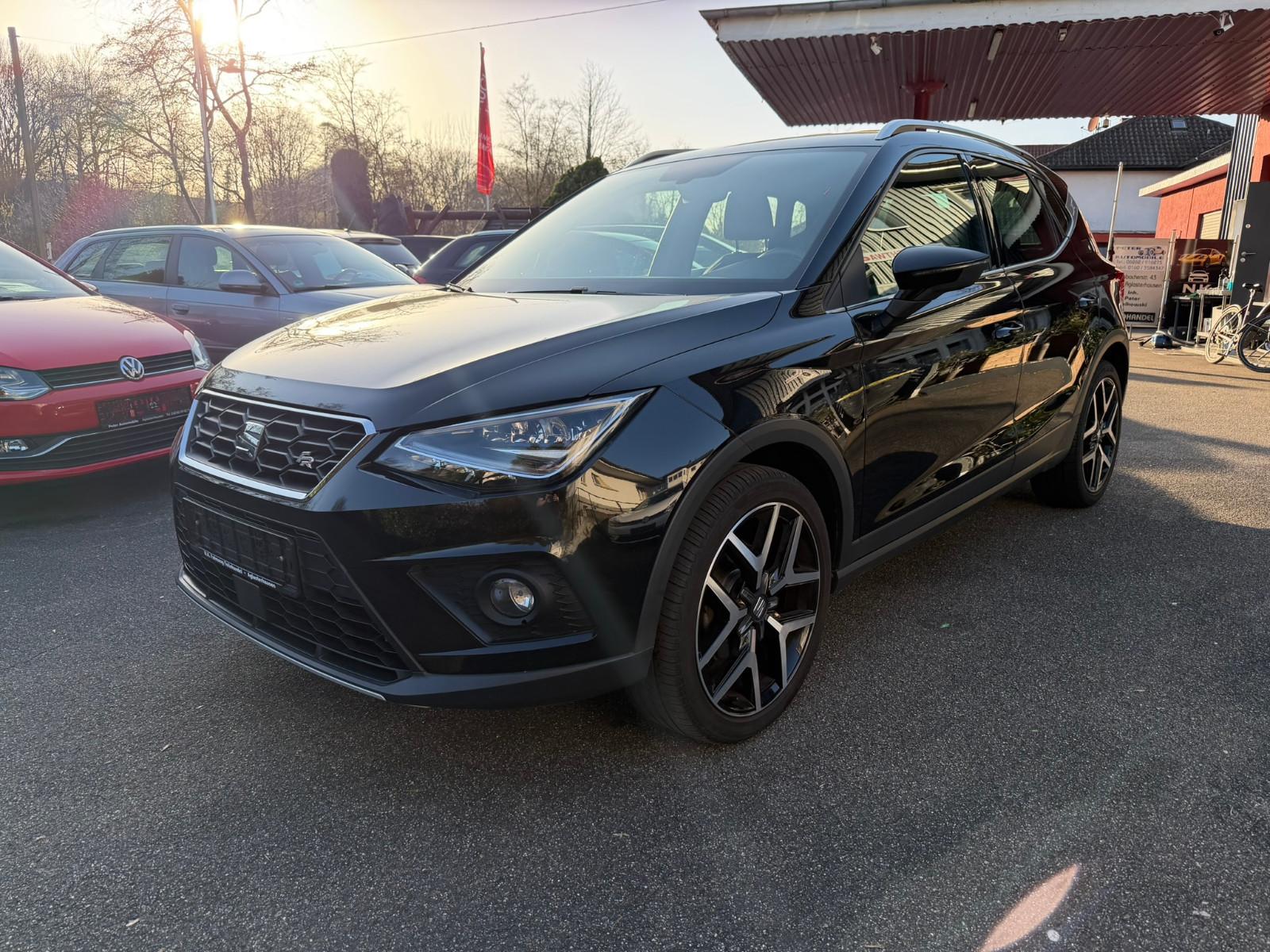 Seat Arona 1.5 TSI FR | NAVI | LED | AppleCarplay |
