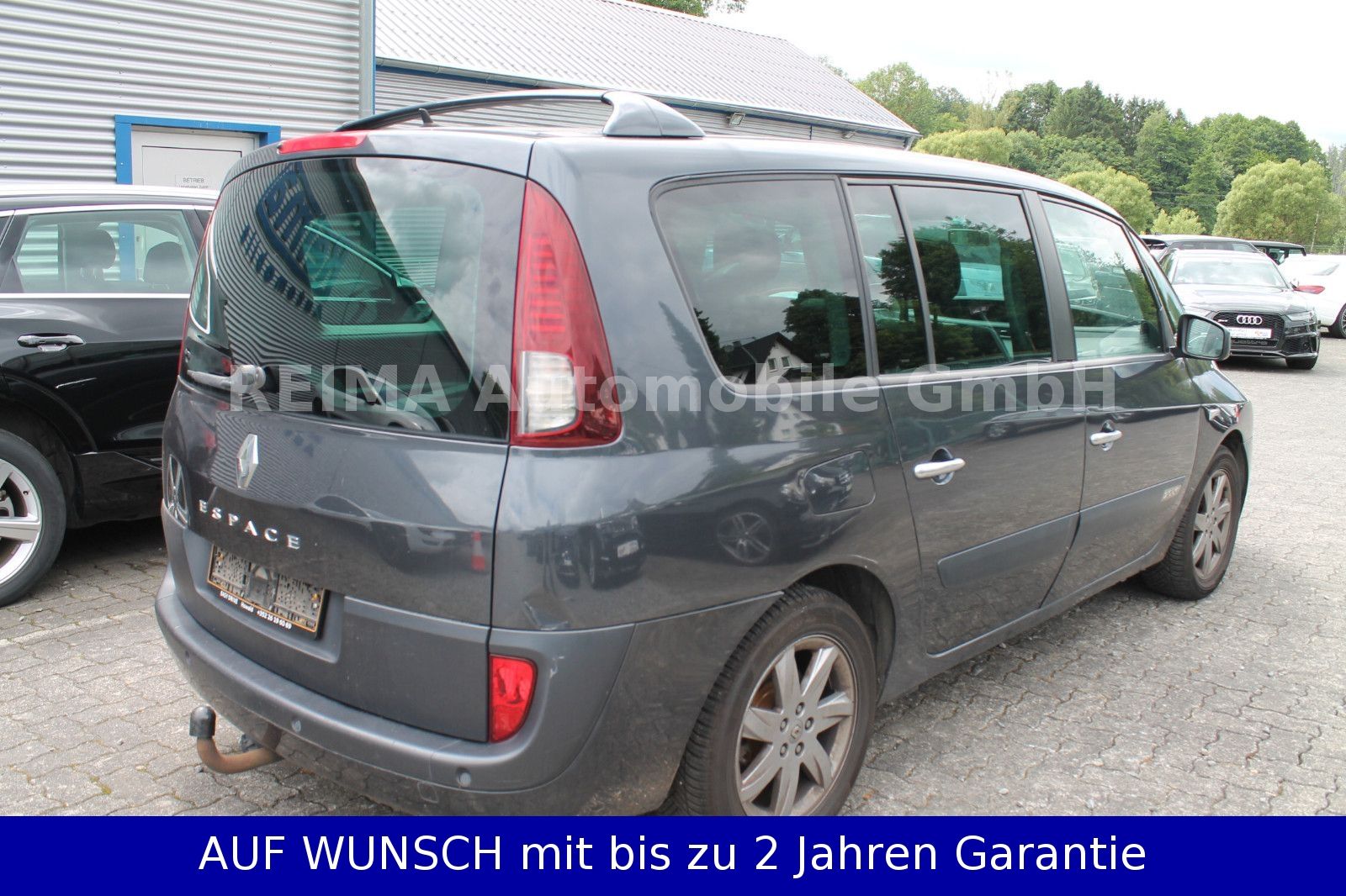 Fahrzeugabbildung Renault Espace Edition 2,0 dci Automatik, 7 Sitzer, Navi