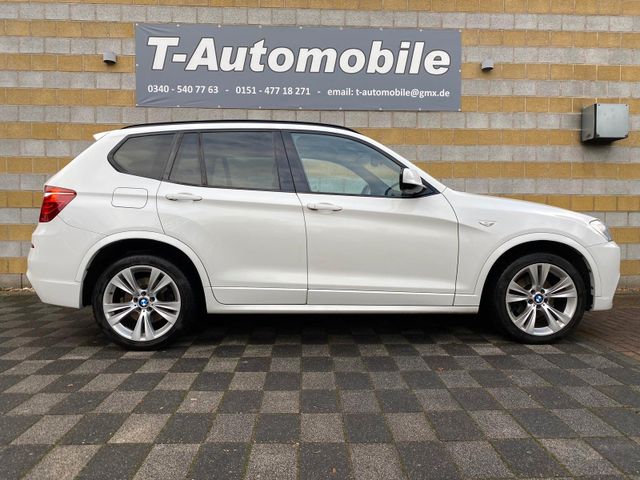 BMW X3 Allrad 35 d Automatik Leder 313PS 8 fach AHK