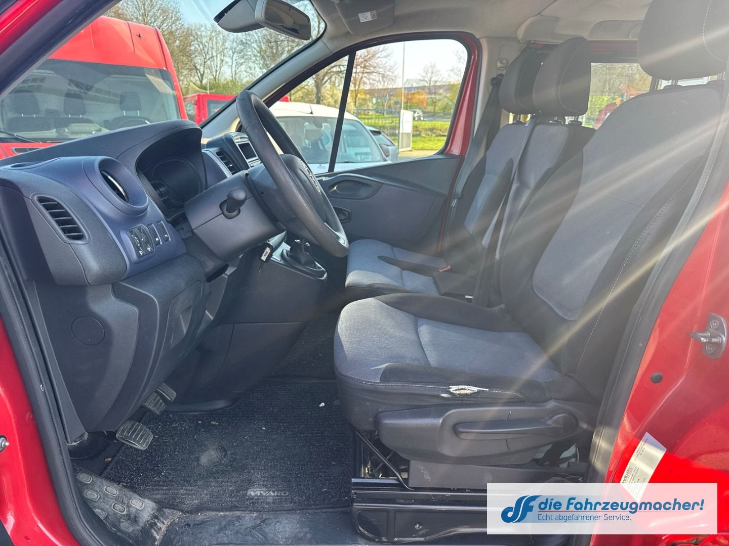 Fahrzeugabbildung Opel Vivaro B Kombi  L1H1 1.6 CDTI *G7069 KLIMA