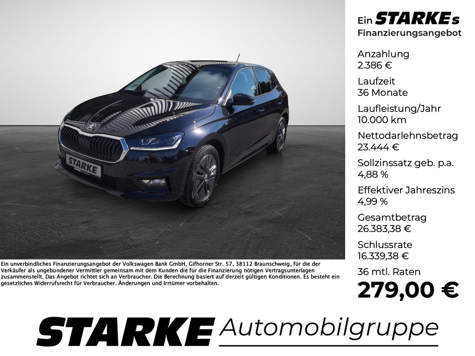 Skoda Fabia Tour 1.5 TSI DSG  Navi LED Kamera PDC LM T